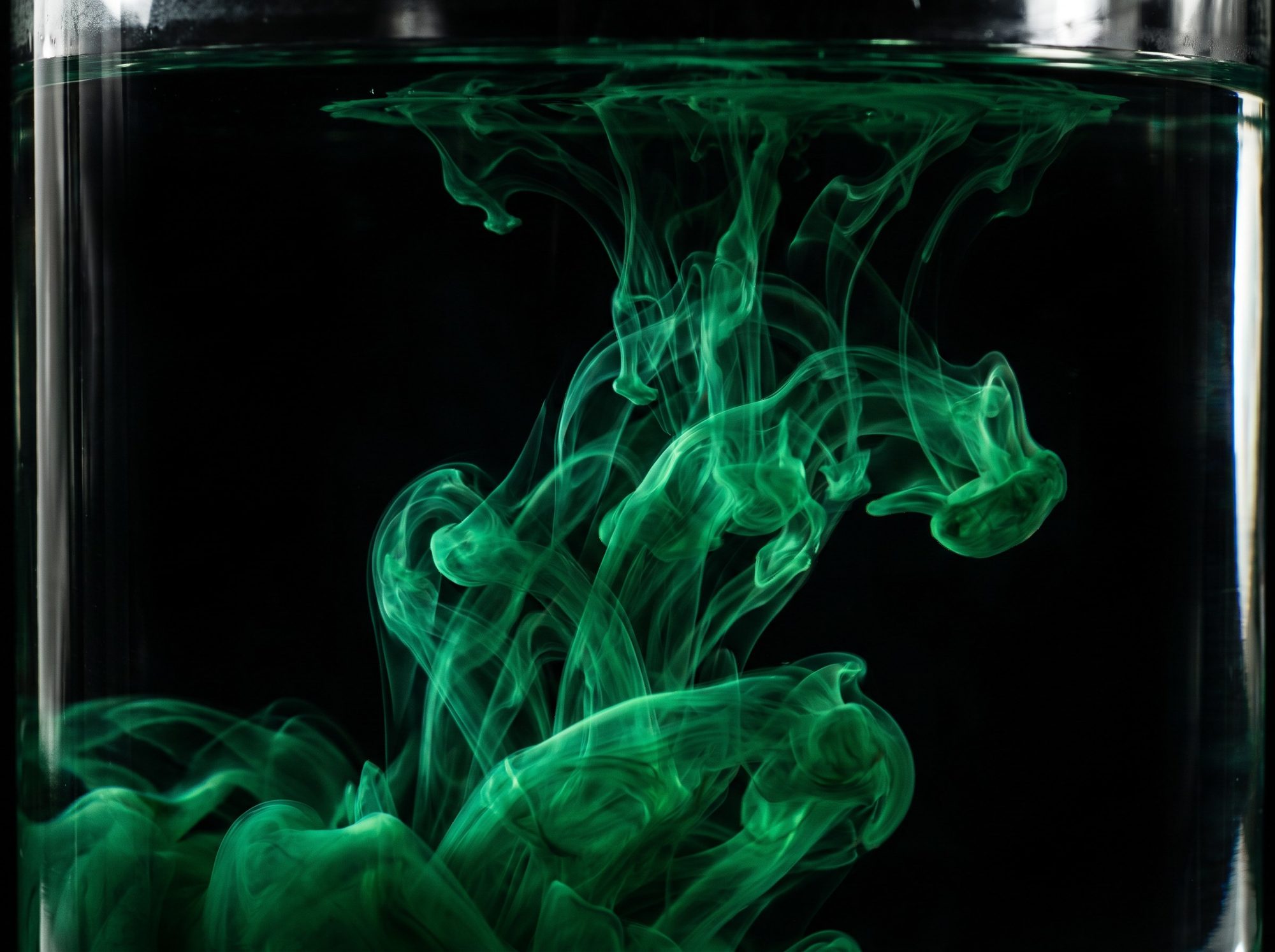 Textile dye texture